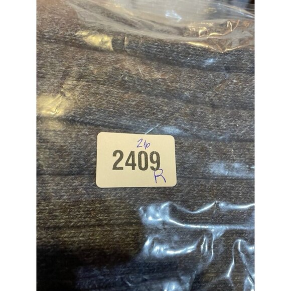 Oscar De La Renta Mens Size‎ Large 1/4 Zip Pullover Sweater Long Sleeve Blue - Picture 8 of 8